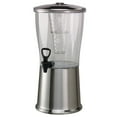 thumbnail image 1 of Service Ideas CBDRT3SS Cold Beverage Dispenser, Stainless Steel, 3 Gallon, BPA-free Tritan Container, Optional Infuser Tube,, 1 of 8