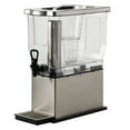 thumbnail image 1 of Service Ideas CBDT3SS Cold Beverage Dispenser, Rectangular, 3 Gallon, Silver, 1 of 7