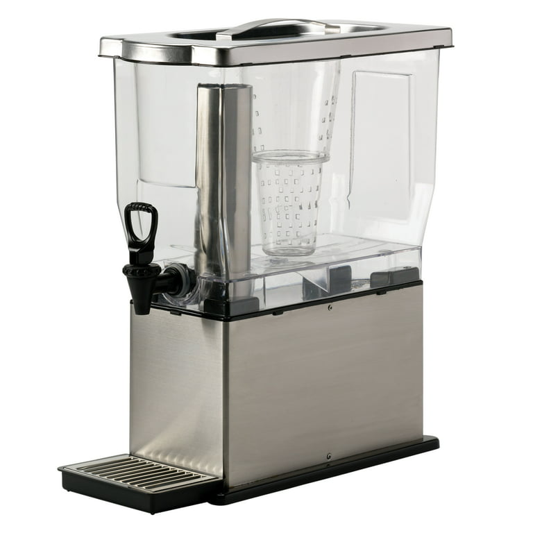 Service Ideas Inc. Airport Coffee Dispenser Pump Beverage 2.2 Liter. USED