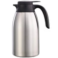 thumbnail image 1 of Service Ideas FCC16SS Flow Control Server, Stainless Steel/Black, 1.6 L, 1 of 3