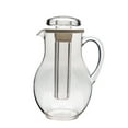 thumbnail image 1 of Service Ideas MWP30SB Plastic 3 Liter Water Pitcher with Ice Tube, 1 of 1
