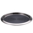 thumbnail image 1 of Service Ideas TR1412SR Tray with Top and Bottom Built in Non-Slip Rubber Inserts, 12" Round, Dishwasher Safe, Stainless Steel, 1 of 6