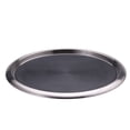 thumbnail image 1 of Service Ideas TR1614SR Tray with Top and Bottom Built in Non-Slip Rubber Inserts, 14" Round, Dishwasher Safe, Stainless Steel, 1 of 4