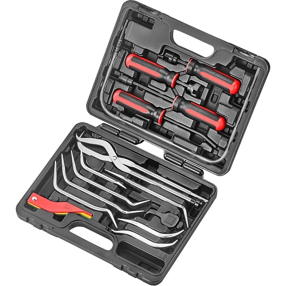 Service Kit, 14- Professional Drum  Tool Set w/ Lining Gauge...