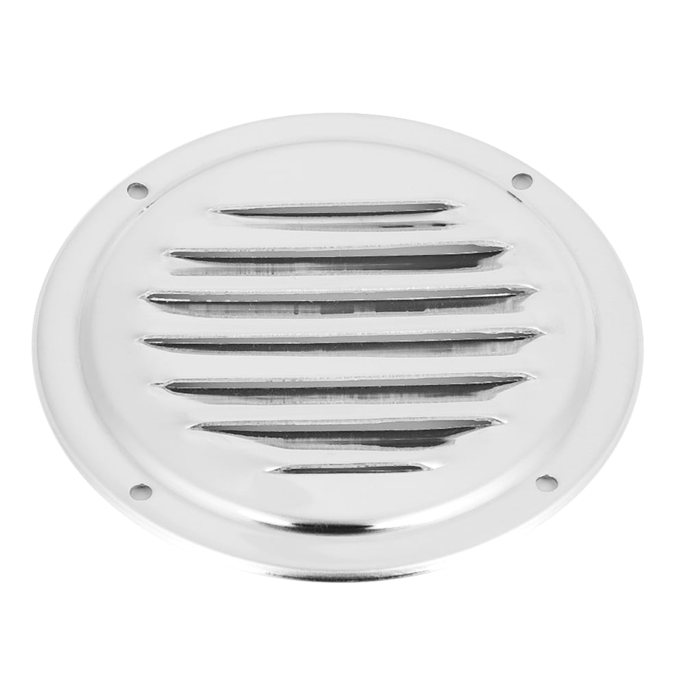 Service Life Stainless Steel Marine Grade Round Air Vent Louver Vent