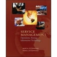 thumbnail image 1 of Pre-Owned Service Management: Operations, Strategy, Information Technology w/Student CD (Hardcover) 0077228499 9780077228491, 1 of 1