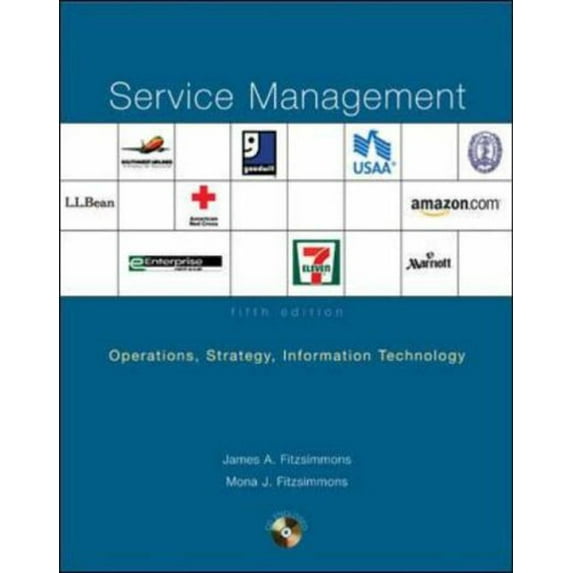 Pre-Owned Service Management: Operations, Strategy, Information Technology with Student CD (Hardcover) 0073122580 9780073122588