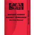 thumbnail image 1 of Service Manual fits Massey Ferguson 135 150, 1 of 1
