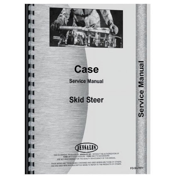 Service Manual fits Case 1500 1526 1530 1537