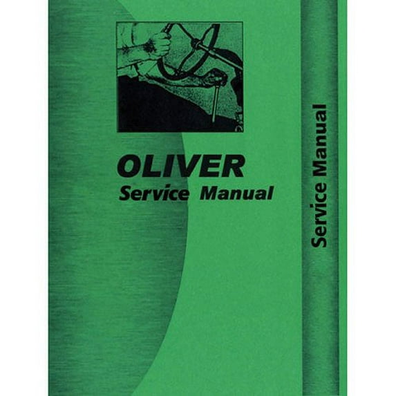 Service Manual fits White 2-78 4-78 fits Oliver 1650 1655