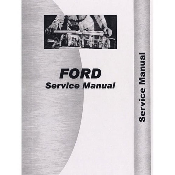 Service Manual fits Ford 2N 8N 9N