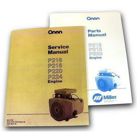 Service Manual Set For John Deere 318 420 316 Lawn Garden Tractor Engine Parts