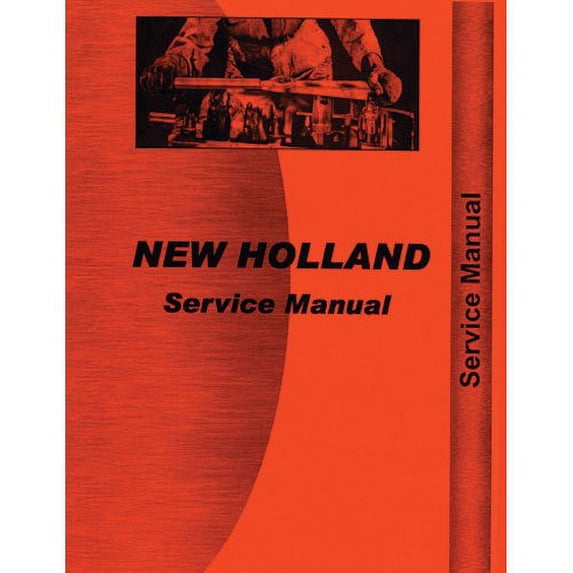 Service Manual fits New Holland TR95