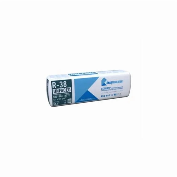 Service Partners 147300 16 x 48 in. 58.67 sq. ft. R38UF Kraft Batt Insulation