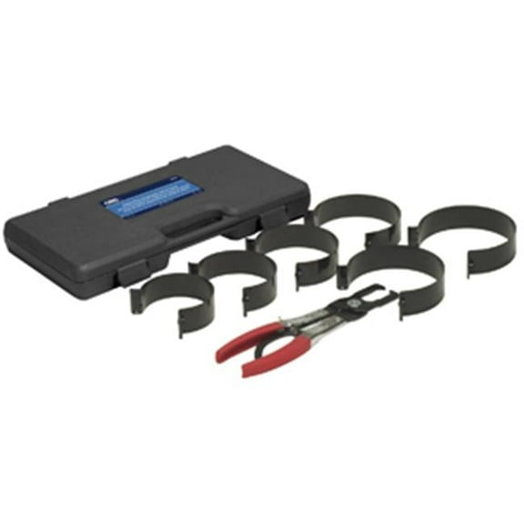 Service  Piston Ring Compressor Set 6 Piece