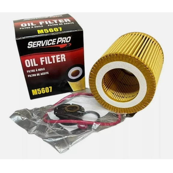 Service Pro M5607 Engine Oil Filter BMW Pack Of 6 Filters
