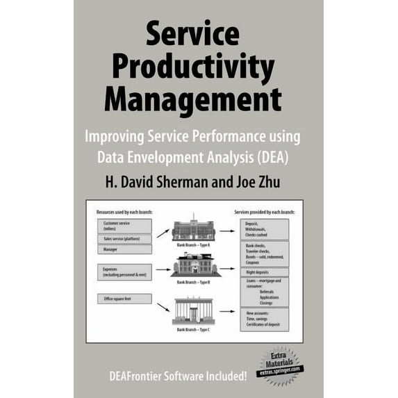 Service Productivity Management: Improving Service Performance Using Data Envelopment Analysis (DEA), (Paperback)