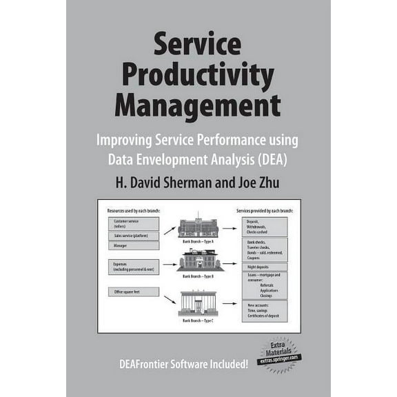 Service Productivity Management: Improving Service Performance Using Data Envelopment Analysis (Dea), (Paperback)