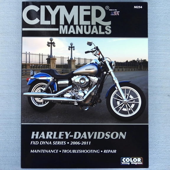 Service & Repair Manual for Harley Davidson FXD Dyna Super Street Wide Glide 2006-2011