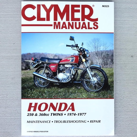 Service & Repair Manual for Honda CB250 CJ250 CB360 CL360 CJ360 CB CJ CL 250 360 1974-1977