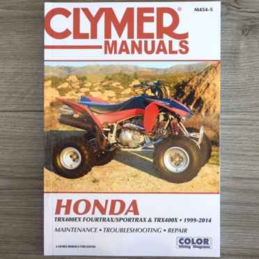Honda OEM Service Repair Manual 2014-2017 CRF250R - Shop Book 61KRN63