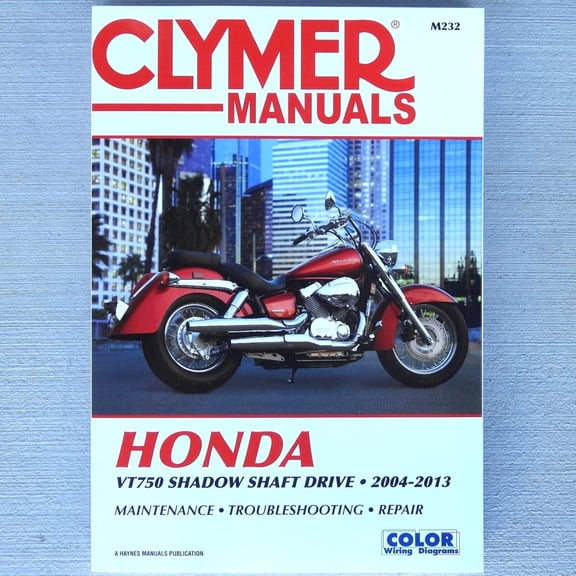 Service & Repair Manual for Honda Shadow 750 Aero Spirit Phantom Shaft Drive 2004-2013