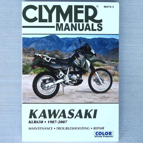 Service & Repair Manual for Kawasaki KLR650 KLR 650 1987-2007