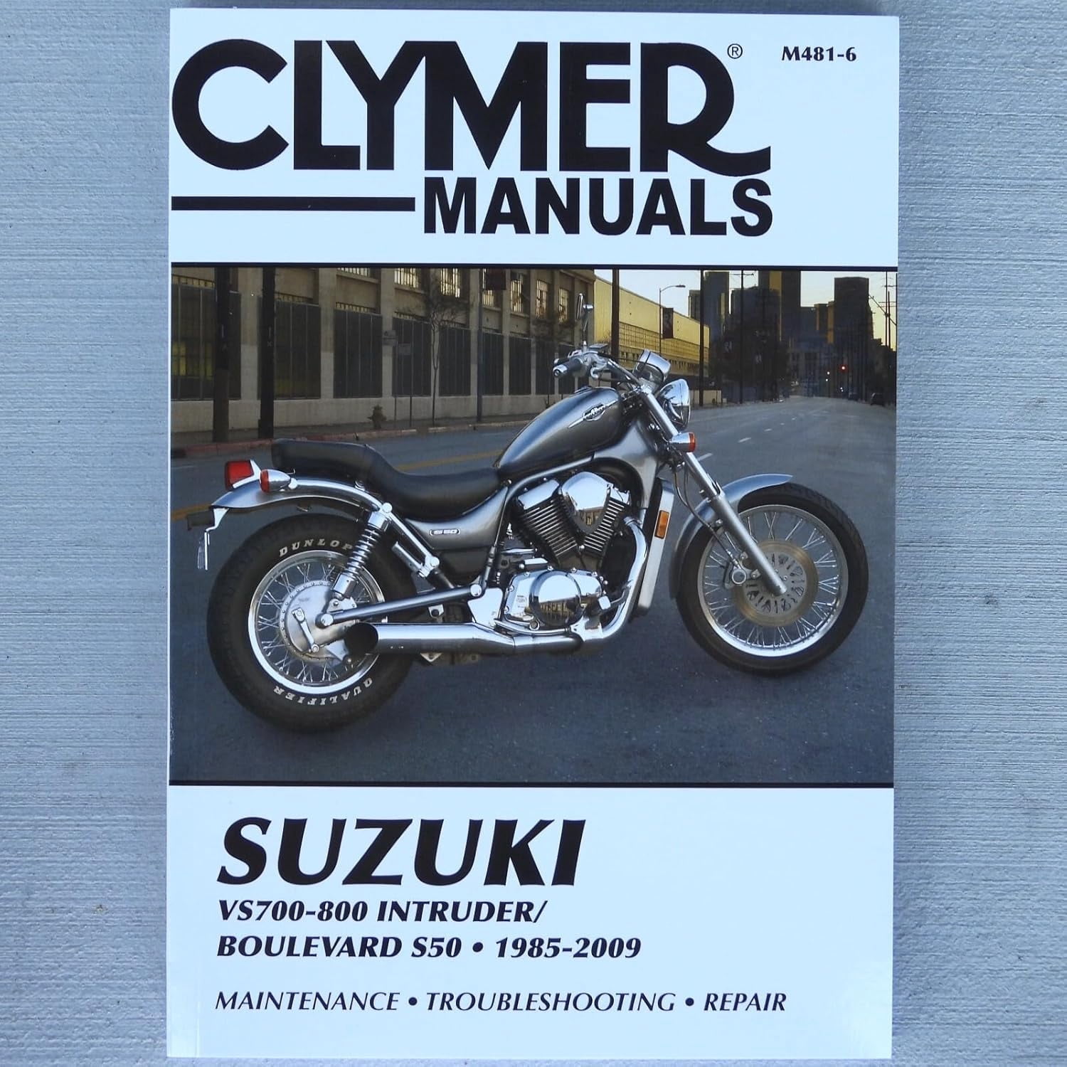 Service & Repair Manual for Suzuki Intruder VS 700 750 800 Boulevard S50 1985-2009
