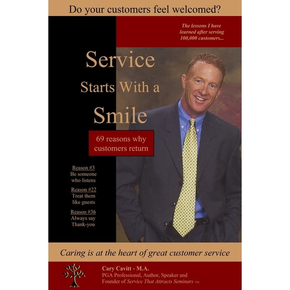 Service Starts with a Smile