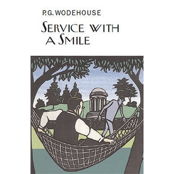 Pre-Owned Service With a Smile (Hardcover) by P.G. Wodehouse