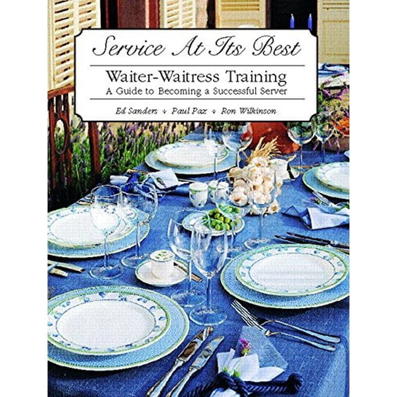 Pre-Owned Service at Its Best : Waiter-Waitress Training