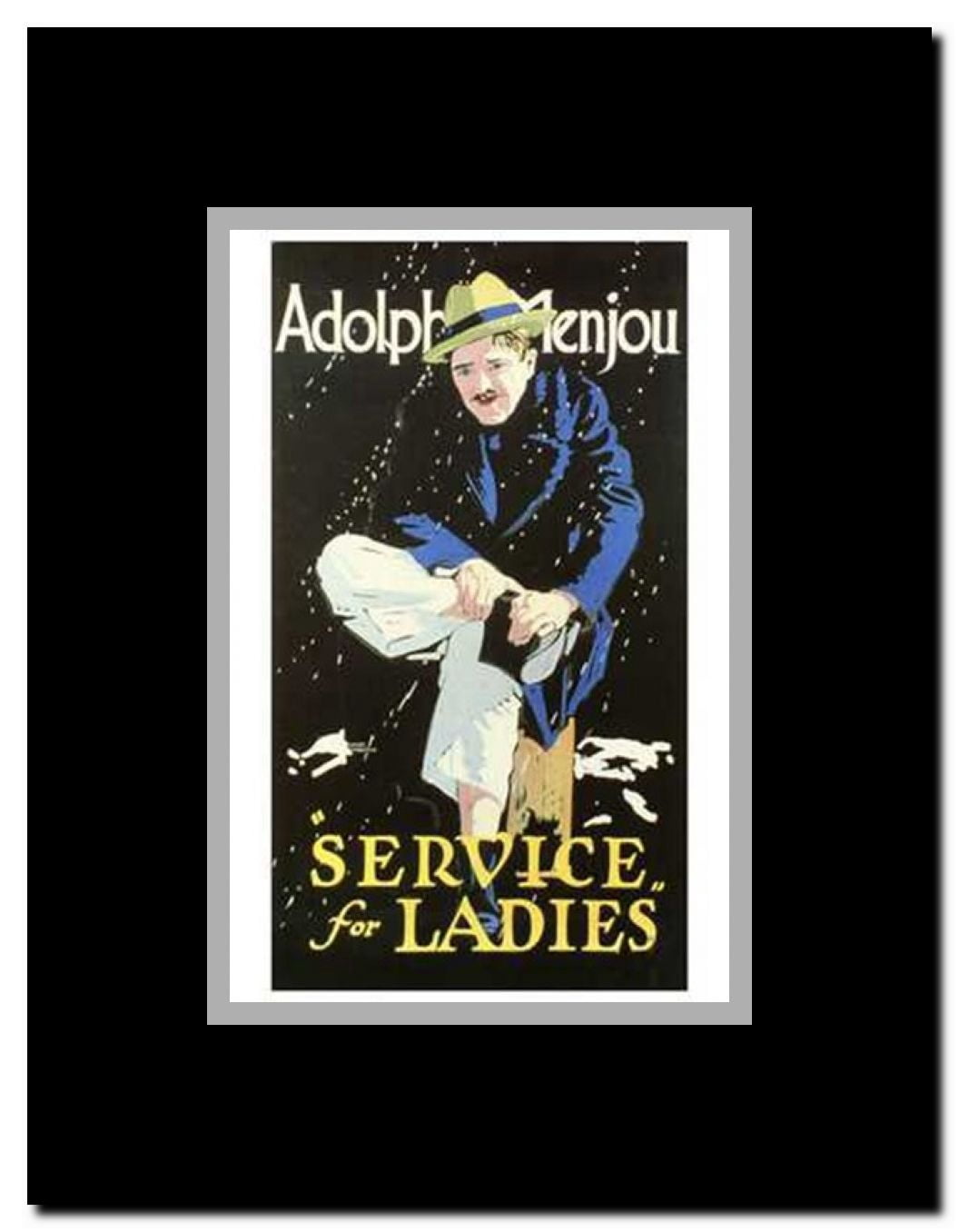 Service for Ladies Framed Movie Poster