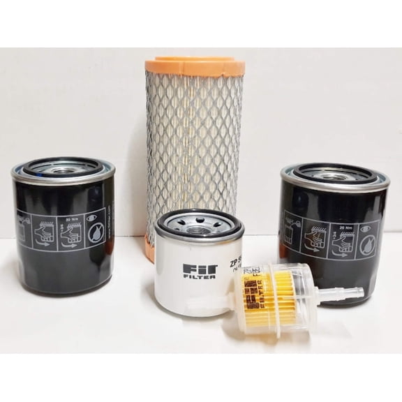 Service maintenance filter kit Fits Kubota RTV900W RTV900R RTV900T RTV900XT