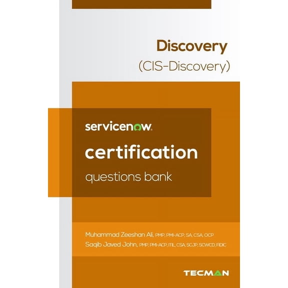 ServiceNow Discovery (CIS-DISCO) Certification Questions Bank, (Paperback)
