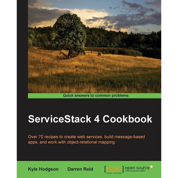 ServiceStack Cookbook, (Paperback)
