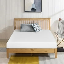 Serviceable Durable 5 Inch Memory Foam Mattress with Cooling Gel and CertiPUR-US Certification, Twin, Medium Firm