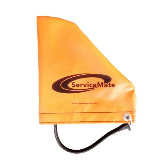 Servicemate 7 in. Exhaust Cover