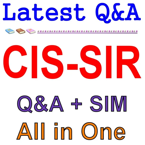 Servicenow Security Incident Response Cis-Sir Exam Q&A+Sim