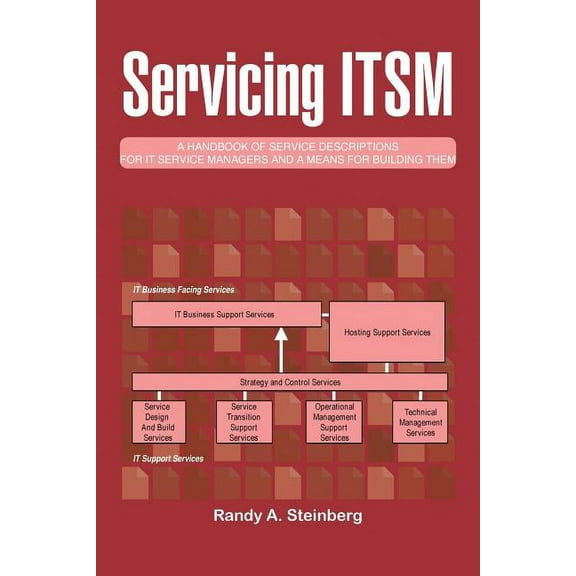 Servicing ITSM: A Handbook of Service Descriptions for It Service Managers and a Means for Building Them (Paperback)