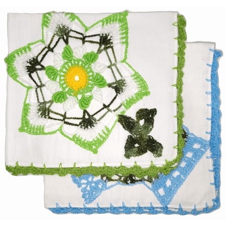 Servilleta para tortillas (Mexican Woven Cloth Napkins) 2 PACK