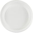 thumbnail image 1 of Serving 10" Disposable White Salad Plastic Plates - Durable & Eco-Friendly - Perfect for Restaurants, and Elegant Parties - Hassle-Free Cleanup - 500 Counts, 1 of 4