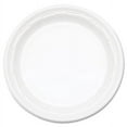 thumbnail image 1 of Serving 7 Inches Disposable Salad Plastic Plates Good to use in Microwave, 1 of 3