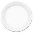 thumbnail image 1 of Serving 9 Inches Disposable White Plastic plates Good to use in Microwave : 500 Count, 1 of 3
