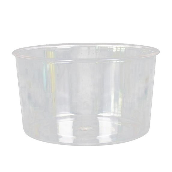 Serving Bowl Mixing Bowl Pot Salad for Home Resturant Party Clear 16cm