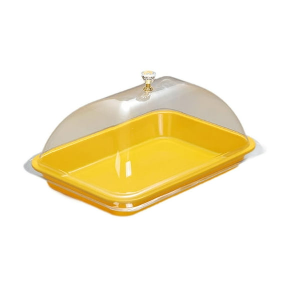 Serving Dish Cover Cake Display Lid Appetizer Box Cover 11.81 Inch Lightweight Melamine for Wedding Parties Bakery