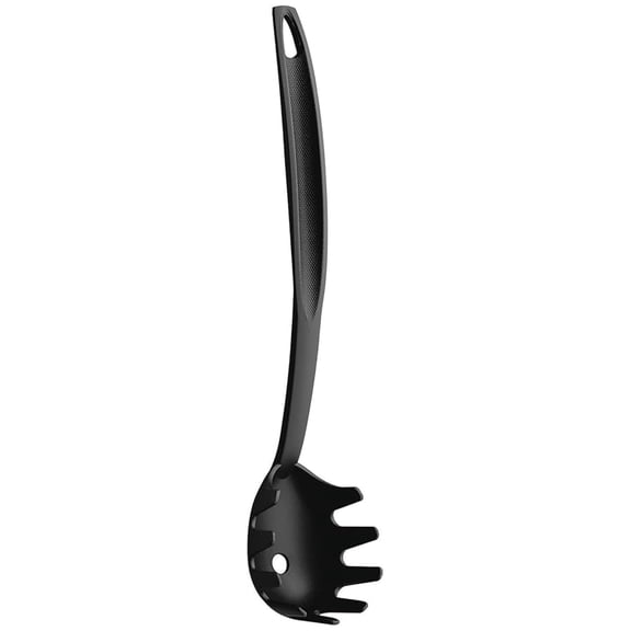  Serving Fork Spaghetti Black