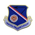 thumbnail image 1 of Serving Freedom's Finest 377th Air Base Wing Patch – Plastic Backing, 1 of 1