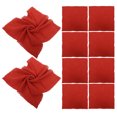 thumbnail image 1 of Serving Napkins Wedding Party Cloth Fabric Mouth Table Cocktail Dinner Tassel Polyester 12 Pcs, 1 of 1