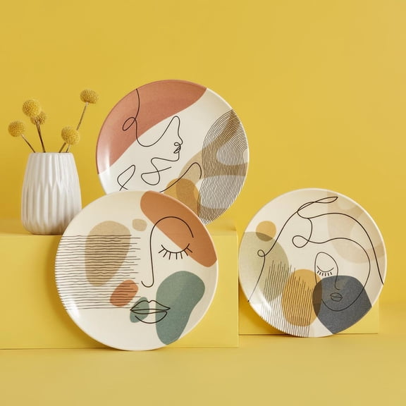 Serving Plates Set of 6