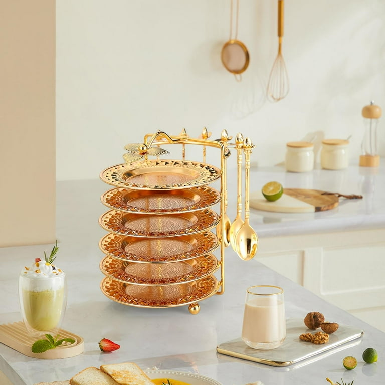 Serving Platter with spoons, Serving Dishes ,Display Tray